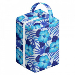Hibiscus - saculet mare ElfDiaper 27x17x17cm