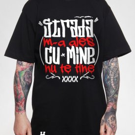 Tricou „STRADA M-A ALES”