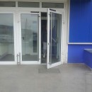 Set maner bara inox 1400 mm, 45 grade, usi PVC si aluminiu