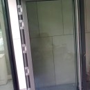 Manere tragatoare din inox, prindere 90 grade