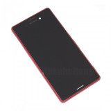 Display Sony Xperia M4 Aqua rosu