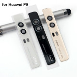 Geam protectie camera Huawei P9 alb