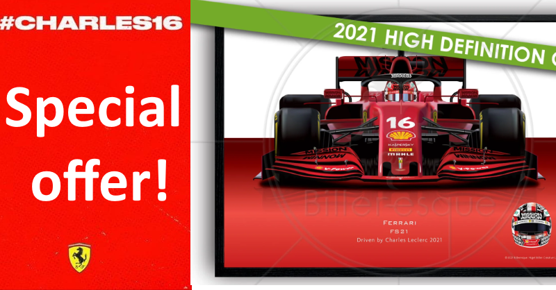 Fernando Alonso Poster Scuderia Ferrari F1 Formula One Wall Art Print 