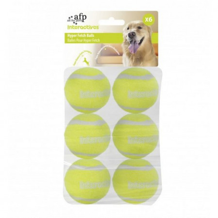 Afp 3198 teniska loptice 6cm *6kom Interactives - Hyper Fetch