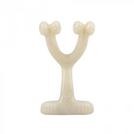 Afp 4192 dental igracka za pse 15*9*4cm Dental Chew - Easy Grab Wish Bone - Large