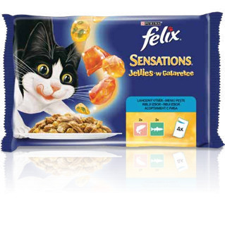 FELIX SENSATION MULTIPAK LOSOS 4X85g