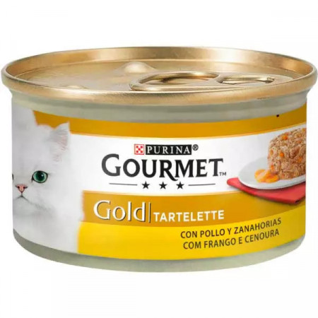 GOURMET Gold Pile Šargarepa 85gr