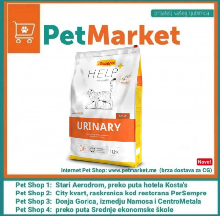 Josera Help - Urinary 2kg hrana za mačke