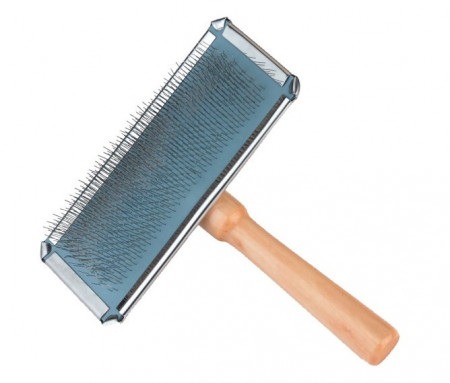 Kerbl 83264 BASIC CARE ČETKA ZA KRZNO, 12cm/9cm