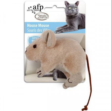 Afp 2380 igracka za macke 10*8*4,5cm Classic Comfort - House Mouse