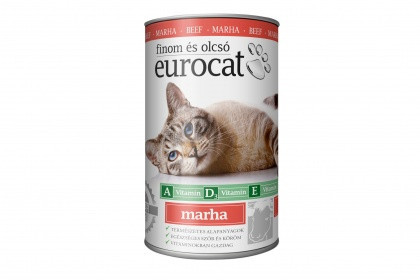 EuroCat Govedina 415g konzerva
