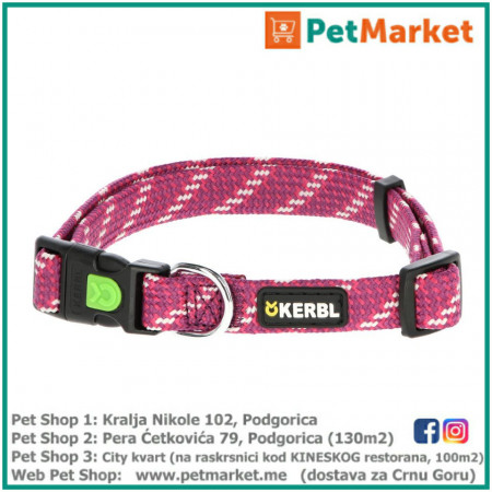 kerbl ogrlica za pse najlon petmarket petshop podgorica crna gora