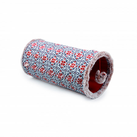 Afp 2537 tunel za macke 48*24cm Vintage-Cat Tunnel Orange