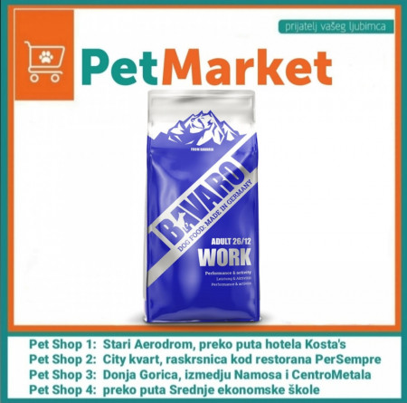 hrana za odrasle pse suva granule podgorica crna gora petshop petmarket
