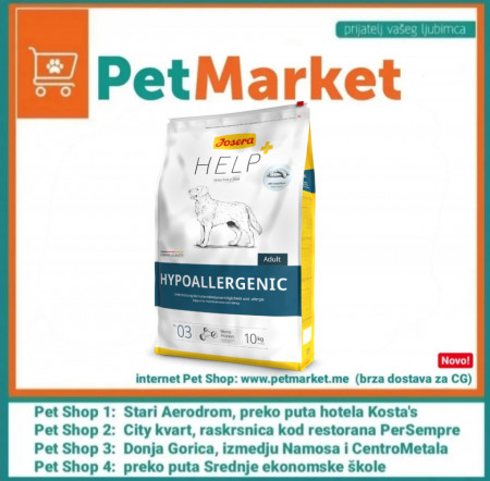 Josera Help - Hypoallergenic 10kg hrana za pse