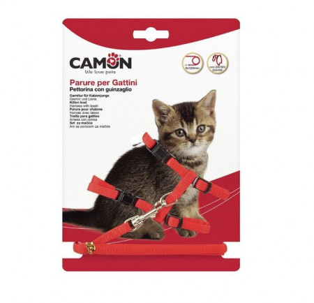 Set za mačiće / povodac i am - Camon