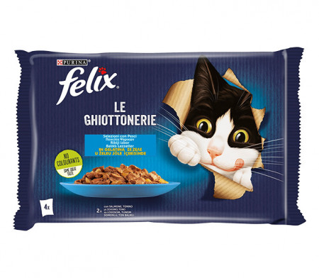 FELIX PRELIV MULTIPAK LOSOS TUNA 4X100g