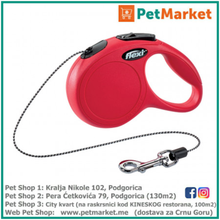 kerbl povodac flexi na izvlacenje za pse petmarket petshop podgorica crna gora