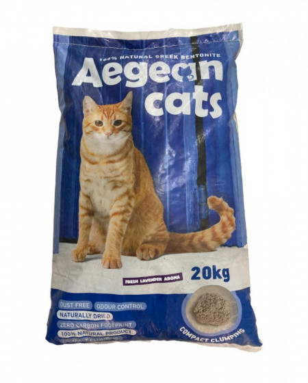 AEGEAN BABY POWDER 20kg POSIP ZA MAČKE