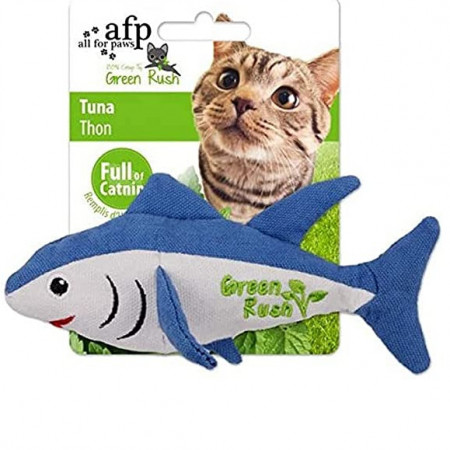 Afp 2418 igracka za macke 16,5*9,5*7,5cm Green Rush - TuN/A