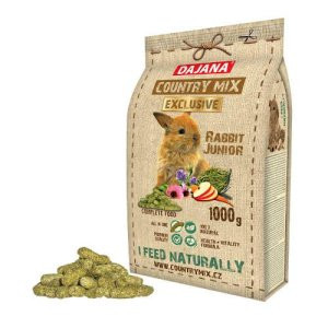 DAJANA CM Exclusive Rabbit Junior 500g
