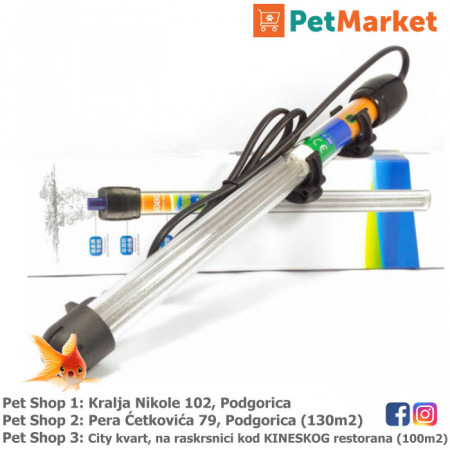 Grijac za akvarijume heater petmarket petshop podgorica crna gora