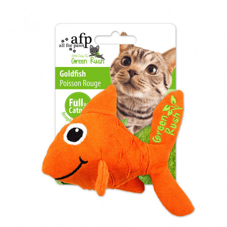 Afp 2420 igracka za macke 13*9,5*11cm Green Rush - Goldfish