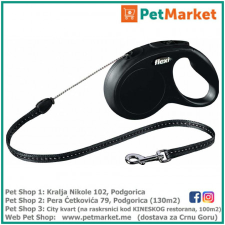 kerbl flexi povodac na izvlacenje petmarket petshop podgorica crna gora