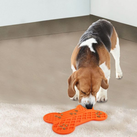 Afp 3690 igracka za poslastice za pse 20cm Bone Appetit - Tasty Bone Lick Mat - S