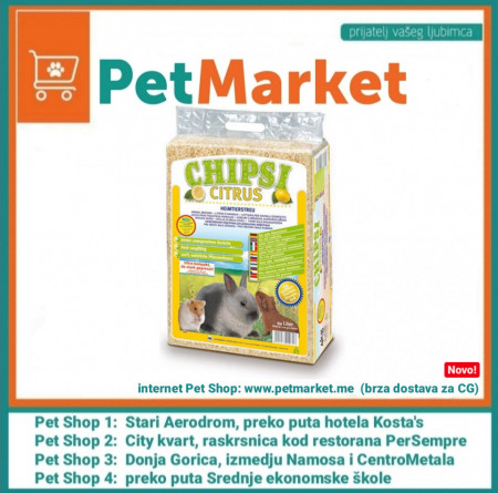 Chipsi pilotina wood chips citrus pofgorica crna gora