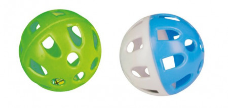 Kerbl 81647 Igracka za mačke Plastic Ball ø 5cm, 2pcs