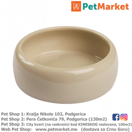 Kerbl keramicka posuda za glodare 250ml zec kunic morsko prase zamorac hrcak cincila vjeverica petmarket petshop podgorica crna gora