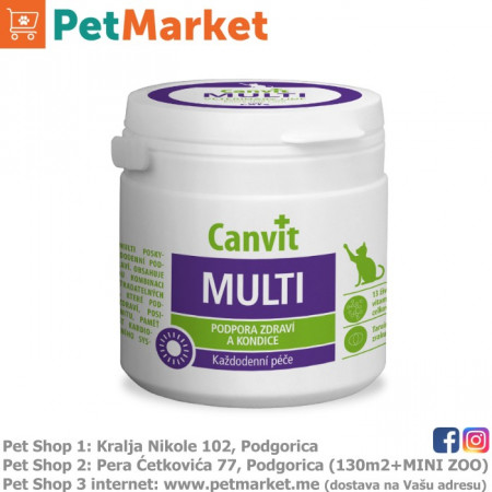 Canvit Multi (za mačke) 100g 100tbl