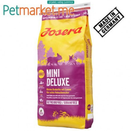 JOSERA MINI DELUXE 15kg BEZ ŽITARICA (Super premium)