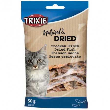 Trixie Sušena riba za mačke 50g