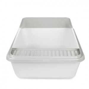 Afp 2500 toalet za macke 43*33*21cm Go Fresh - High Back Cat Litter Box Small - Sand