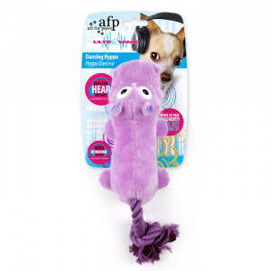 Afp 3258 igracka za pse 36*12*8,6cm Dancing Hippo - Ultrasonic