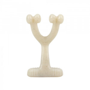 Afp 4192 dental igracka za pse 15*9*4cm Dental Chew - Easy Grab Wish Bone - Large