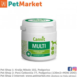 Canvit Multi za pse 230g 76tbl