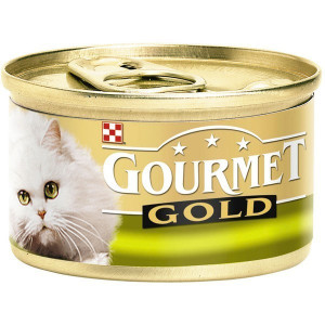 GOURMET Gold ZEČETINA i JETRA 85gr