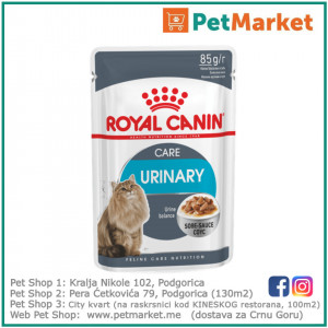 Royal Canin Urinary Care (preliv) 85 gr
