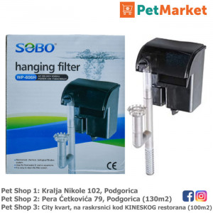 Spoljni Motorni Filter Sobo WP-606H 400L / H
