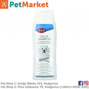 Trixie šampon za bijelu dlaku 250ml