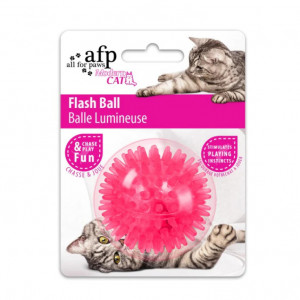 Afp 2087 igracka za macke Svjetleca loptica 5cm *1kom Blue/Green/Orange/Pink