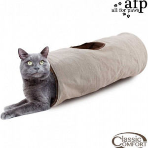 Afp 2372 lezaljka za macke 62*25*25cm Classic Comfort - Crinkle Cat Tunnel