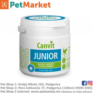Canvit Junior za štenad 100g 100tbl
