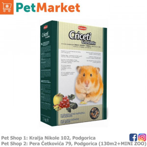 Padovan Grandmix Criceti 1kg