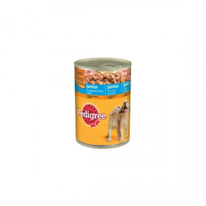 PEDIGREE KONZERVA JUNIOR PILE 400g