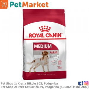 Royal Canin Medium Adult 4kg