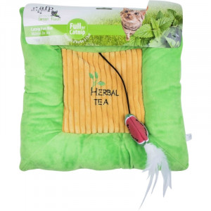Afp 2099 igracka za macke 34*34*5cm Jastuk (tri boje dostupne) Green Rush - Catnip Fun Mat